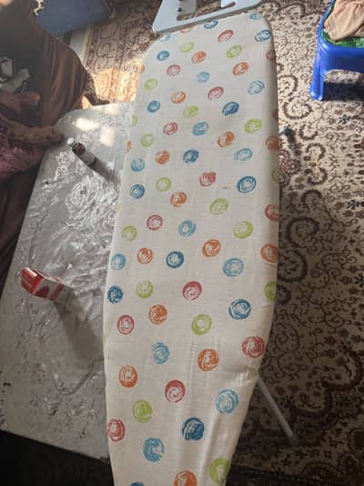 Ironing Stand with Fabric Cover