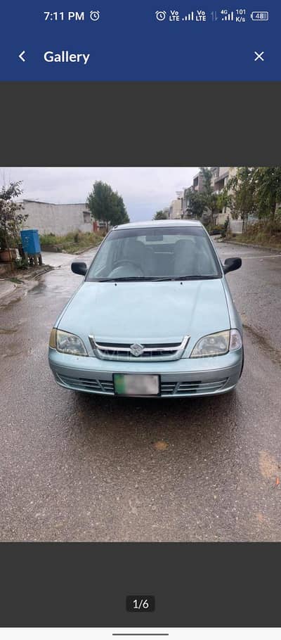 Suzuki Cultus VXR 2010