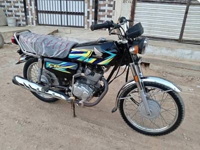 HONDA CG 125 2026 BLACK KARACHI