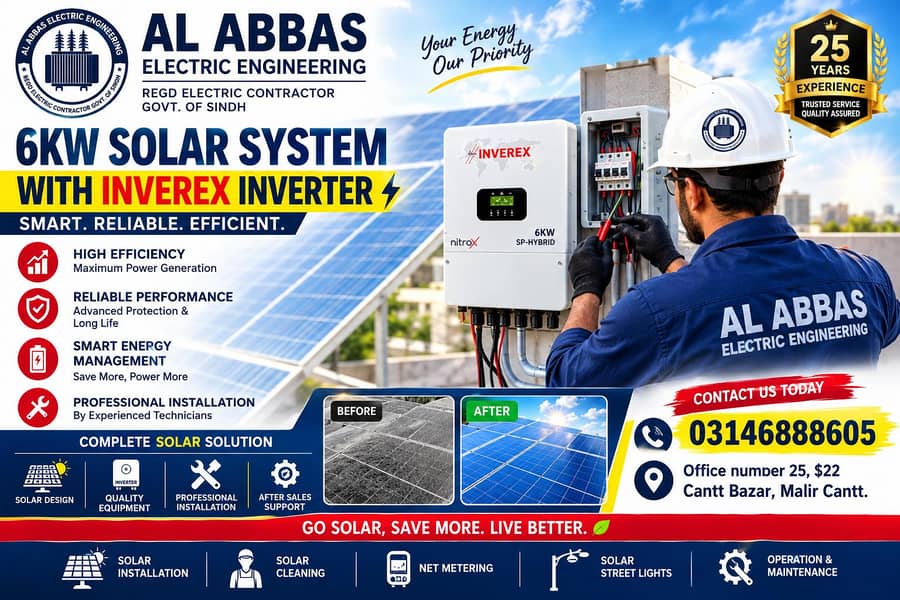 Solar installation 0