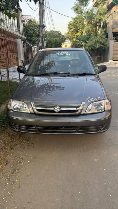 Suzuki Cultus VXR 2012