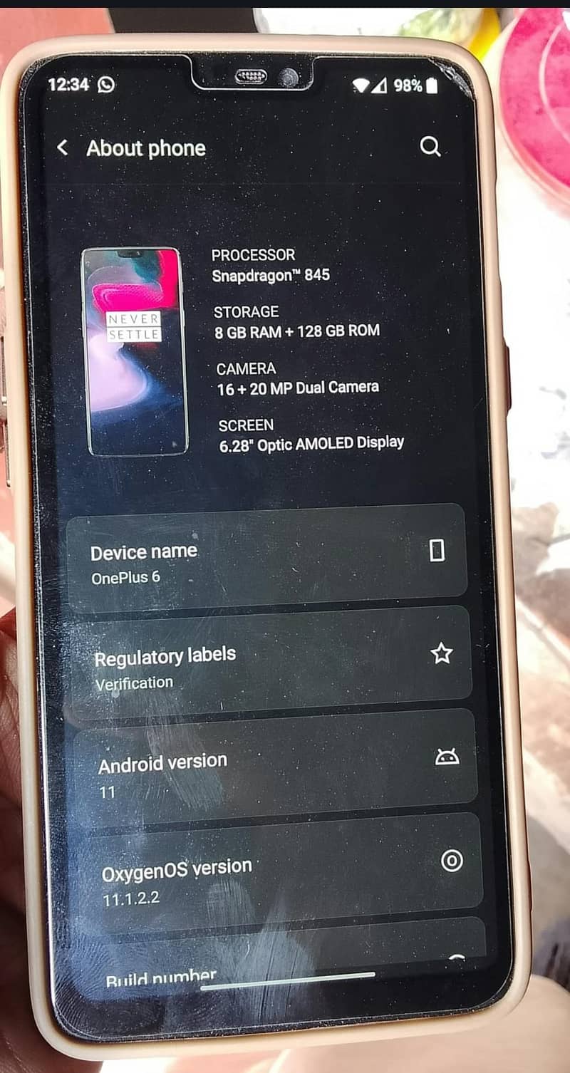 One Plus 6 1