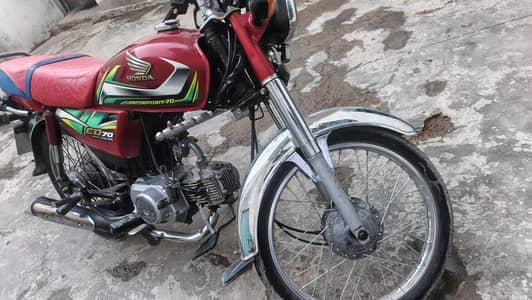 Honda CD 70 2022 model