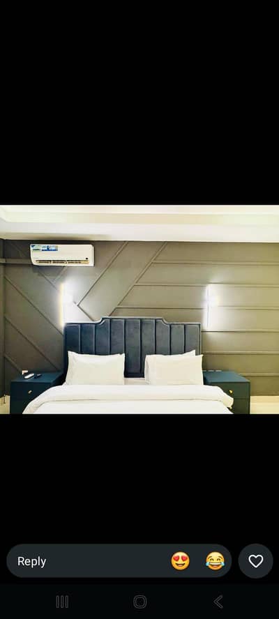 one bed apartment Daily weekly monthly Available