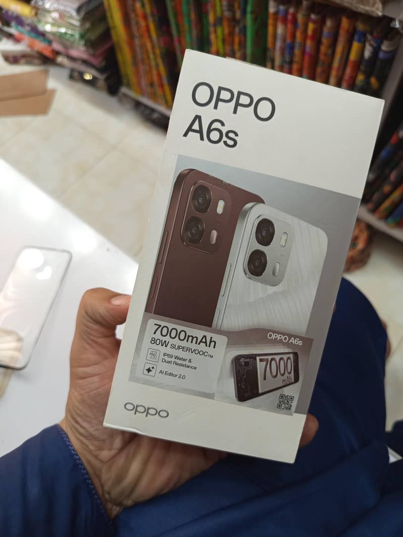 OPPO A6s 5