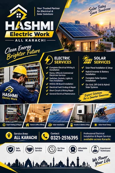 Electrical / Solar Technician / Electrician