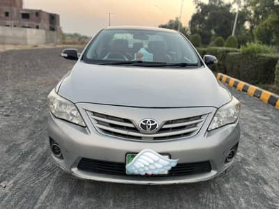 Toyota Corolla GLi 1.3 VVTi 2011