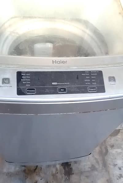 urgent sale Fully auto Haier 90-1789