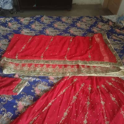 bridal lehenga