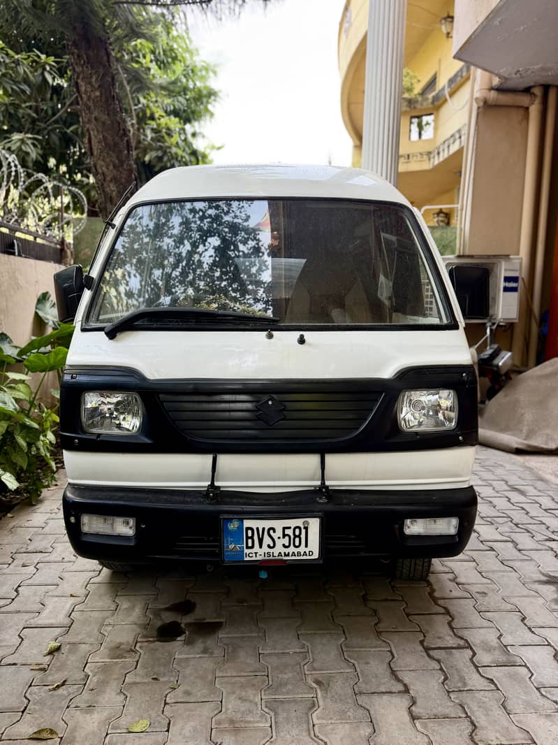 Suzuki Bolan 2011 0