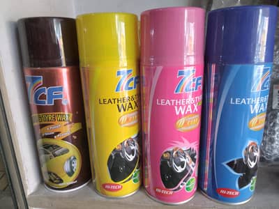 7cf dashboard spray leather wax