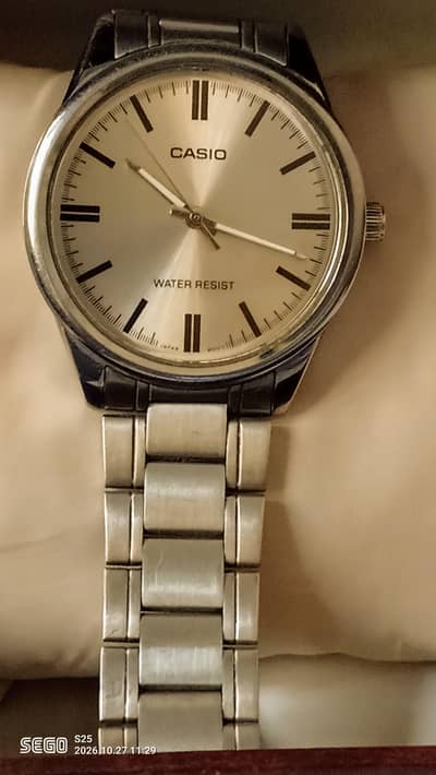 CASIO ORIGINAL WATCH COME FROM DUBAI