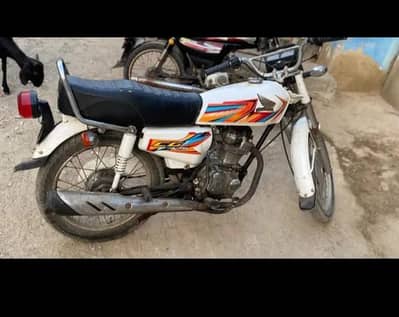Honda Bike 125cc – For Sale / Exchange