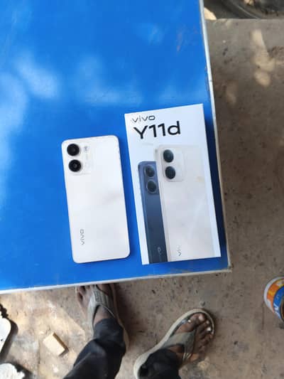 Vivo y11d 6gb 128gb 1 month use only