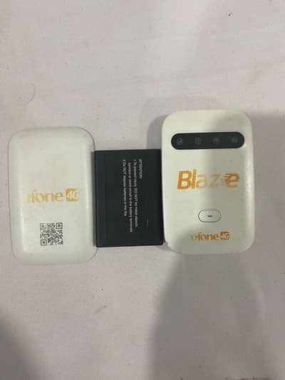 Ufone Blaze 4G