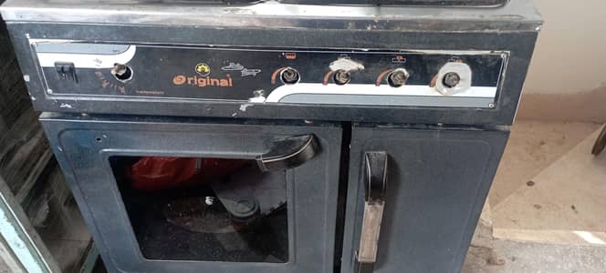 original company 3 burner 6/10 condition