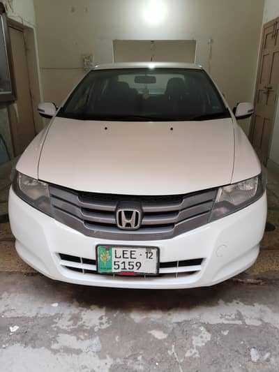 Honda city Aspire automatic transmission 1.3 colour White