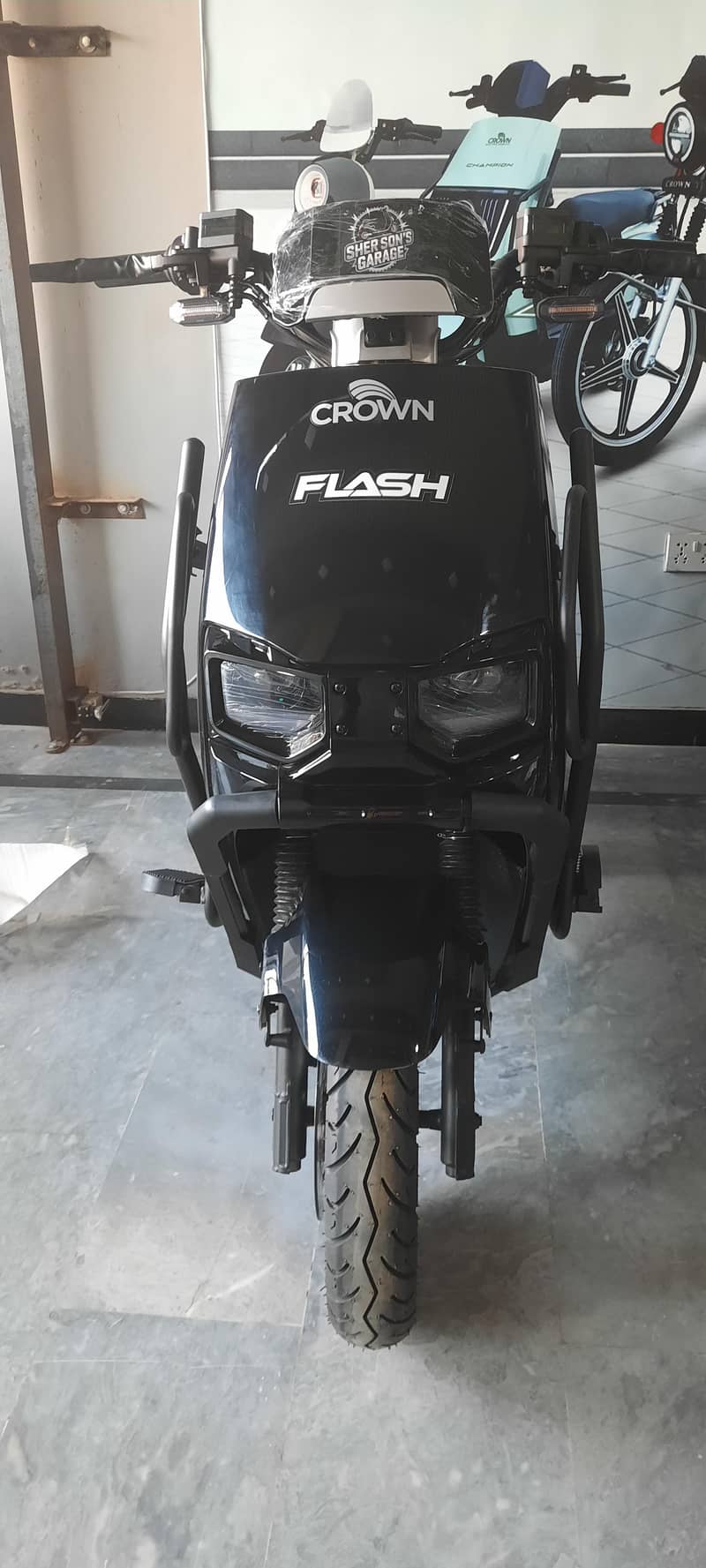 Crwon Flash 0
