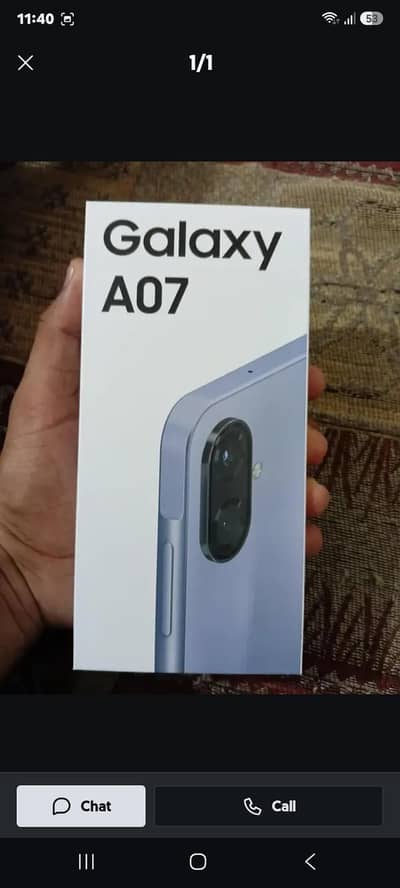 Samsung A07. . . . . 4/64 Gb. with 11 months 20 days warranty