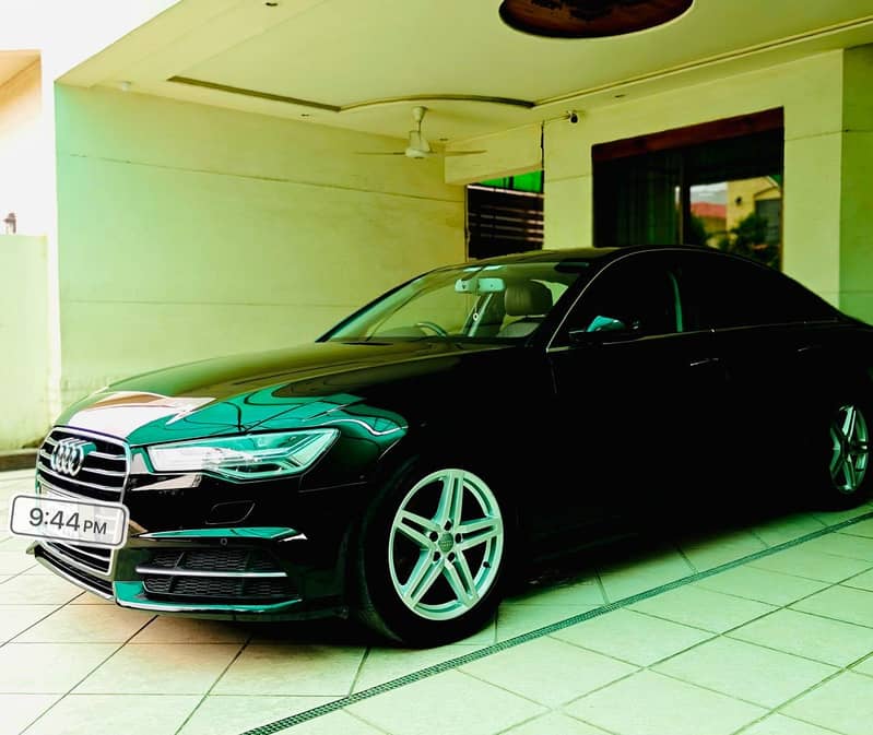 Audi A6 2018 5