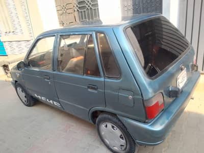 Suzuki Mehran VX 1990 ARGENT FOR SALE ONLY CALL