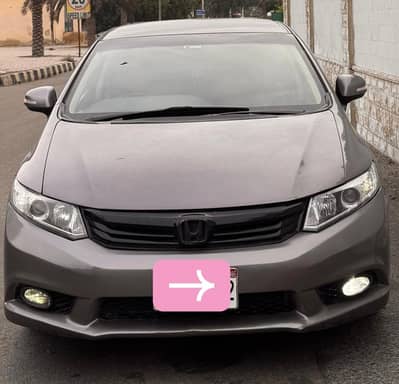 Honda Civic VTi Oriel Prosmatec 2013