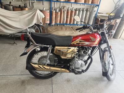 Honda CG 125 2026 Model | Islamabad Registered