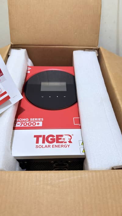 Tiger Hybrid 6 kilowatt Inverter