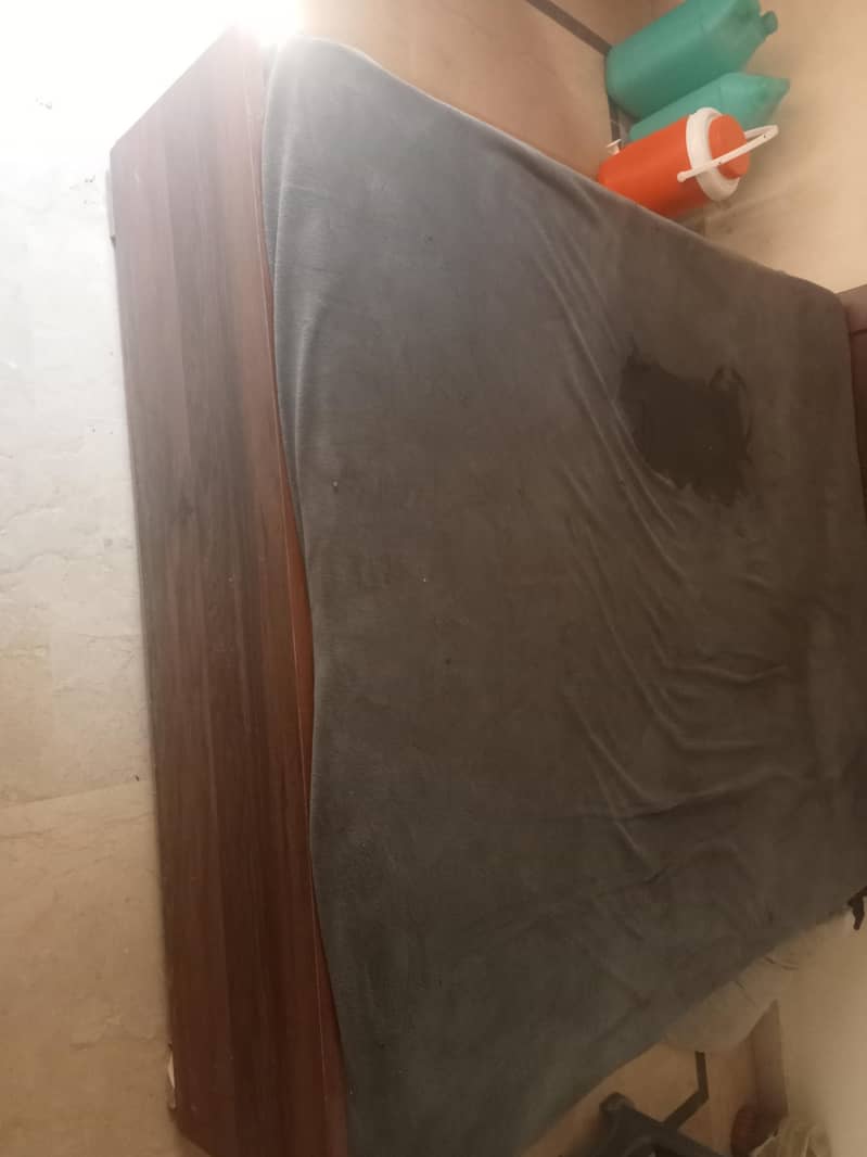 ONLY BED WITHOUT MATRESS 2