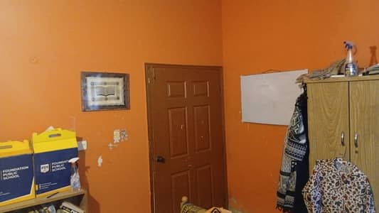 Well maintained Ground Portion is available for rent