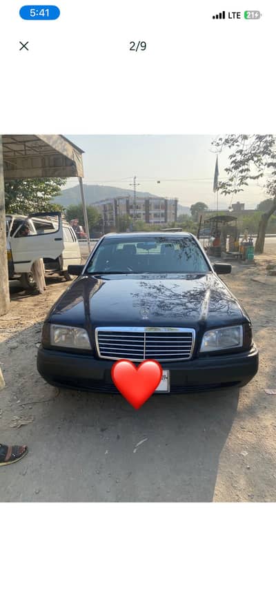 Mercedes C Class 1997