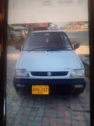 Suzuki Mehran 2012 genuine condition. . .
