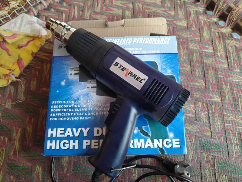 heat gun 0