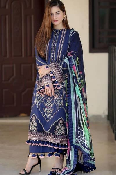 Jazmin Maroon Sequined Velvet Formal 3-Piece Suit