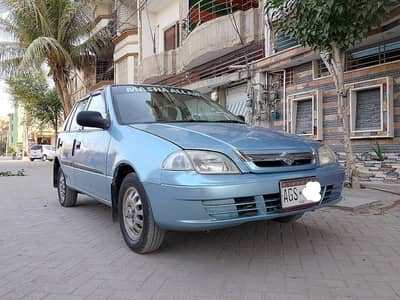 Suzuki Cultus VXR 2004 Sky Blue Colour