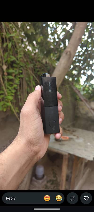 ANKER 511 - 20W CHARGER WITH 5000mAh power bank