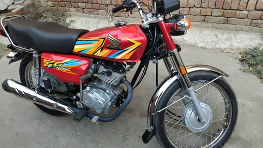 Honda CG 125.