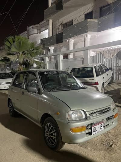 Daihatsu Cuore 2008