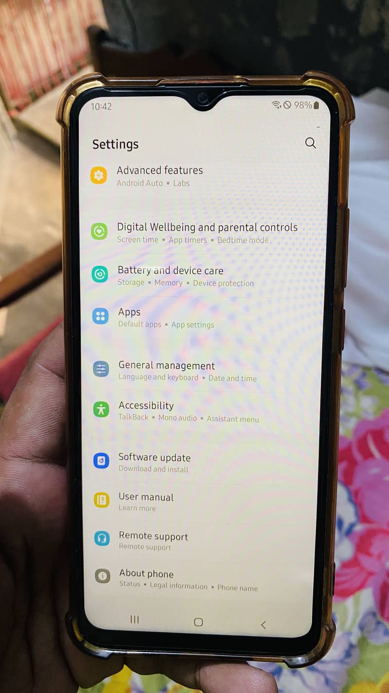 Samsung Mobile A02 4