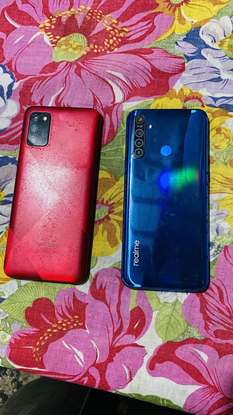 Samsung Mobile A02 5