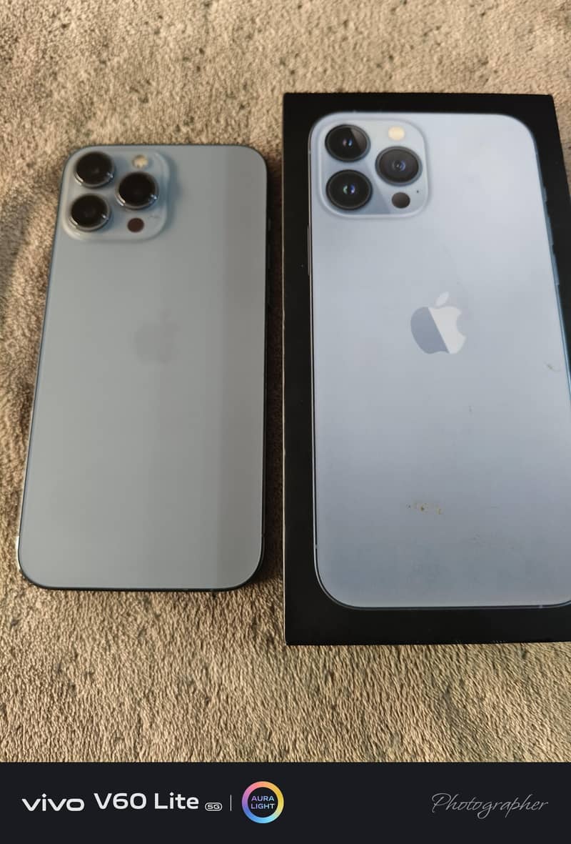 Iphone 13 pro max PTA 6