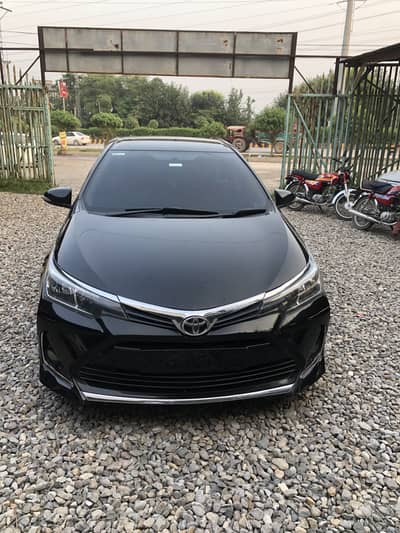 Toyota Gli automatic
