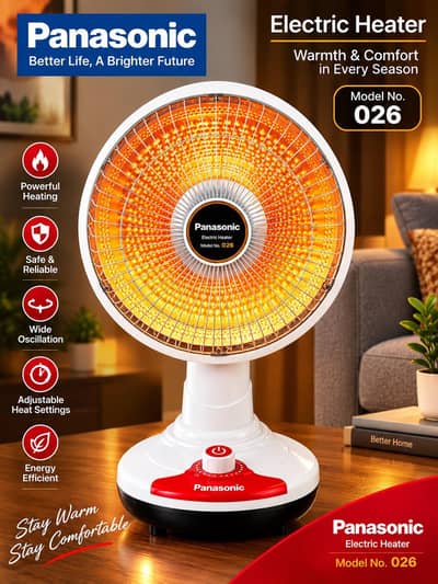 Panasonic Heaters Available