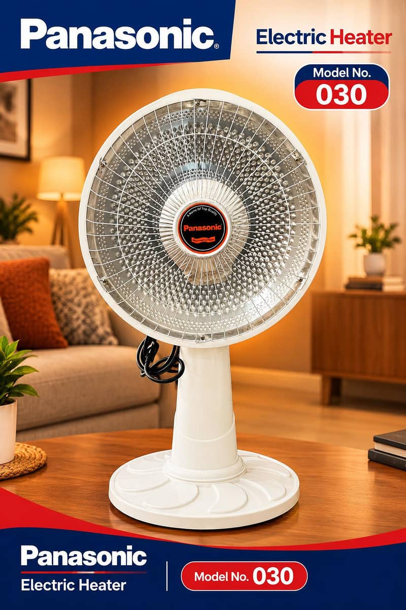 Panasonic Heaters Available 3