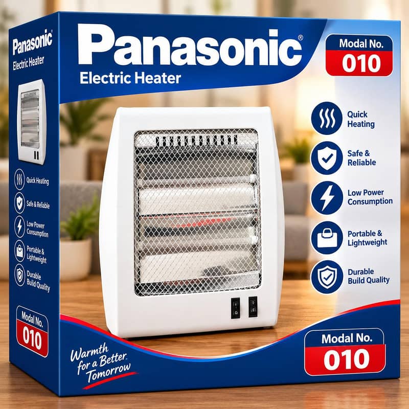 Panasonic Heaters Available 6