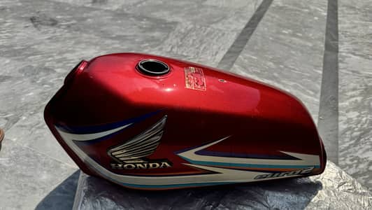 HONDA 125 ORIGNAL TANKI TAPAY