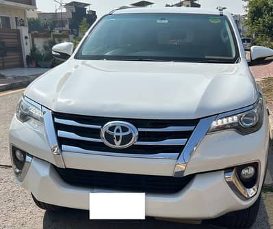Toyota Fortuner 2017