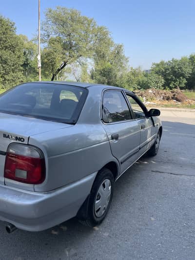 Suzuki Baleno 2005