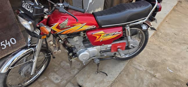 all ok new bike