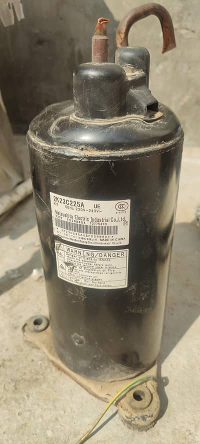 Original Panasonic 1Ton Ac Compressor 100% Original 2004 Model